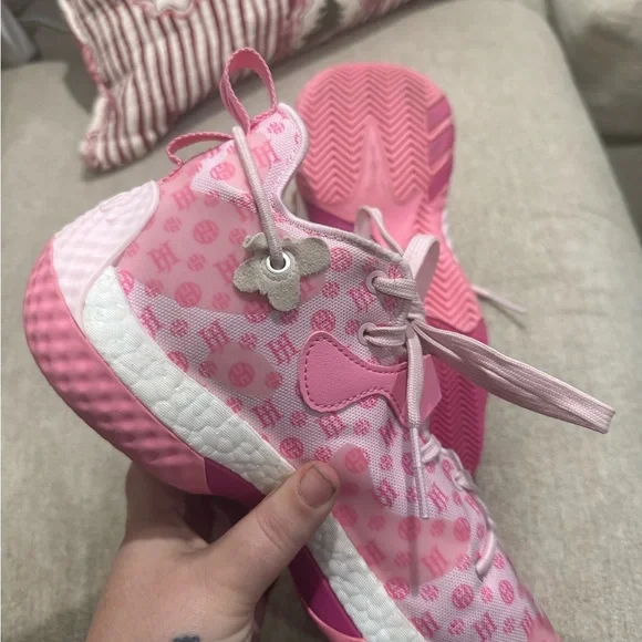 adidas Pink Athletic basketball  Shoes Adidas Harden Vol. 6 'Monogram size 9.5 - Picture 8 of 15